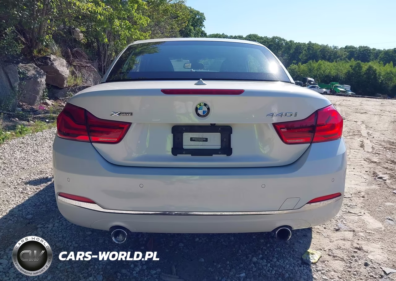 2018 BMW 440I xDrive VIN:WBA4Z7C58JEA33596 - 17