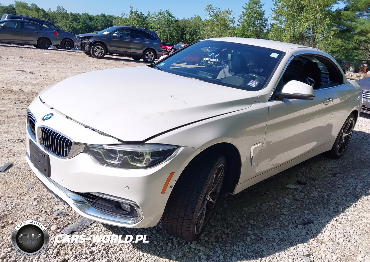 2018 BMW 440I xDrive VIN:WBA4Z7C58JEA33596 - 2