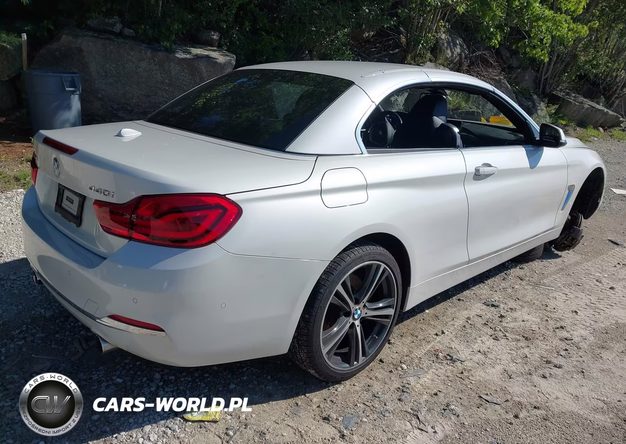 2018 BMW 440I xDrive VIN:WBA4Z7C58JEA33596 - 4