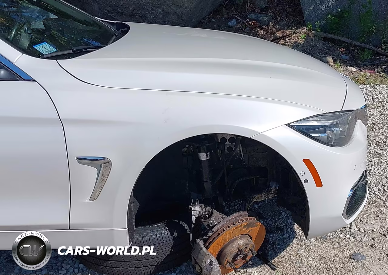 2018 BMW 440I xDrive VIN:WBA4Z7C58JEA33596 - 6
