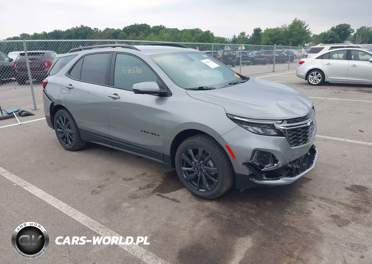 2023 Chevrolet Equinox Awd Rs