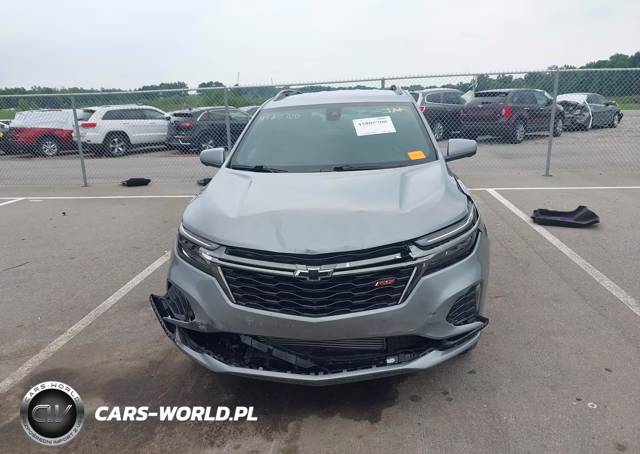 2023 Chevrolet Equinox Awd Rs VIN:3GNAXWEG4PL146821 - 12
