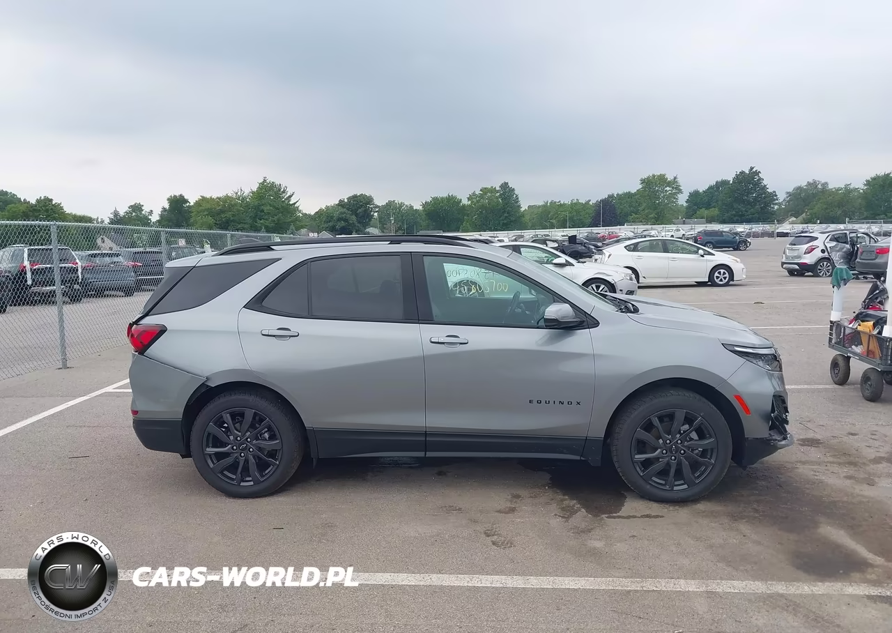 2023 Chevrolet Equinox Awd Rs VIN:3GNAXWEG4PL146821 - 13