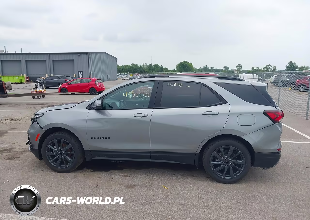 2023 Chevrolet Equinox Awd Rs VIN:3GNAXWEG4PL146821 - 14
