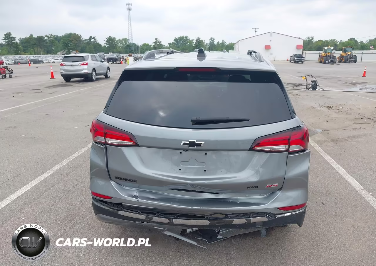 2023 Chevrolet Equinox Awd Rs VIN:3GNAXWEG4PL146821 - 16