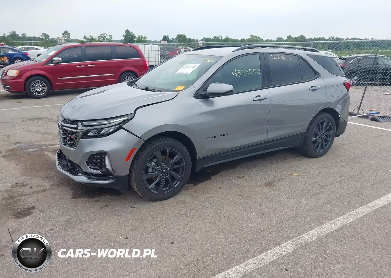 2023 Chevrolet Equinox Awd Rs VIN:3GNAXWEG4PL146821 - 2