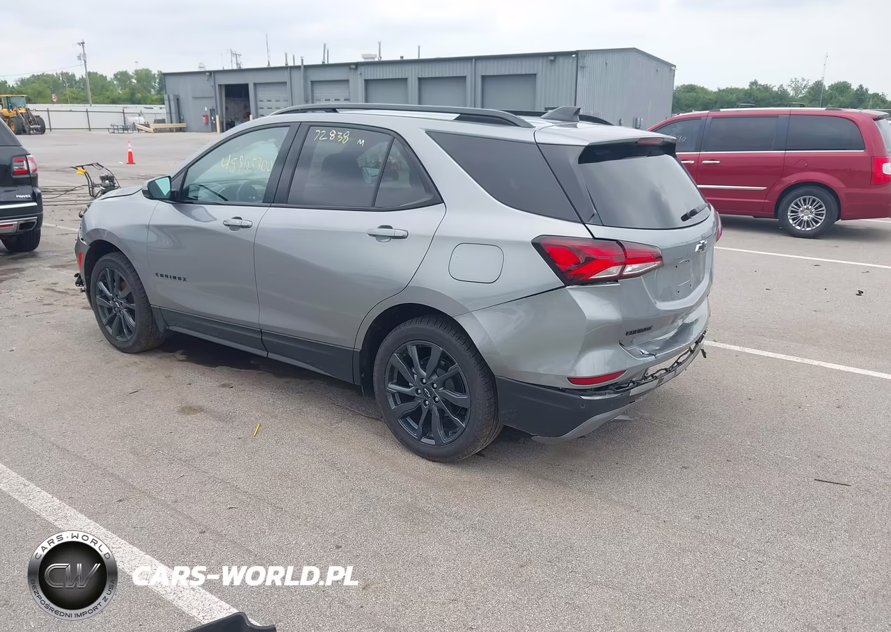 2023 Chevrolet Equinox Awd Rs VIN:3GNAXWEG4PL146821 - 3