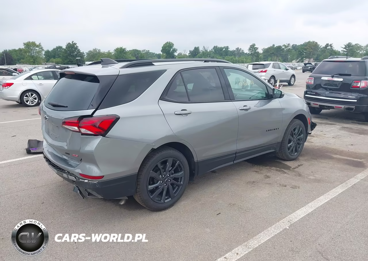 2023 Chevrolet Equinox Awd Rs VIN:3GNAXWEG4PL146821 - 4