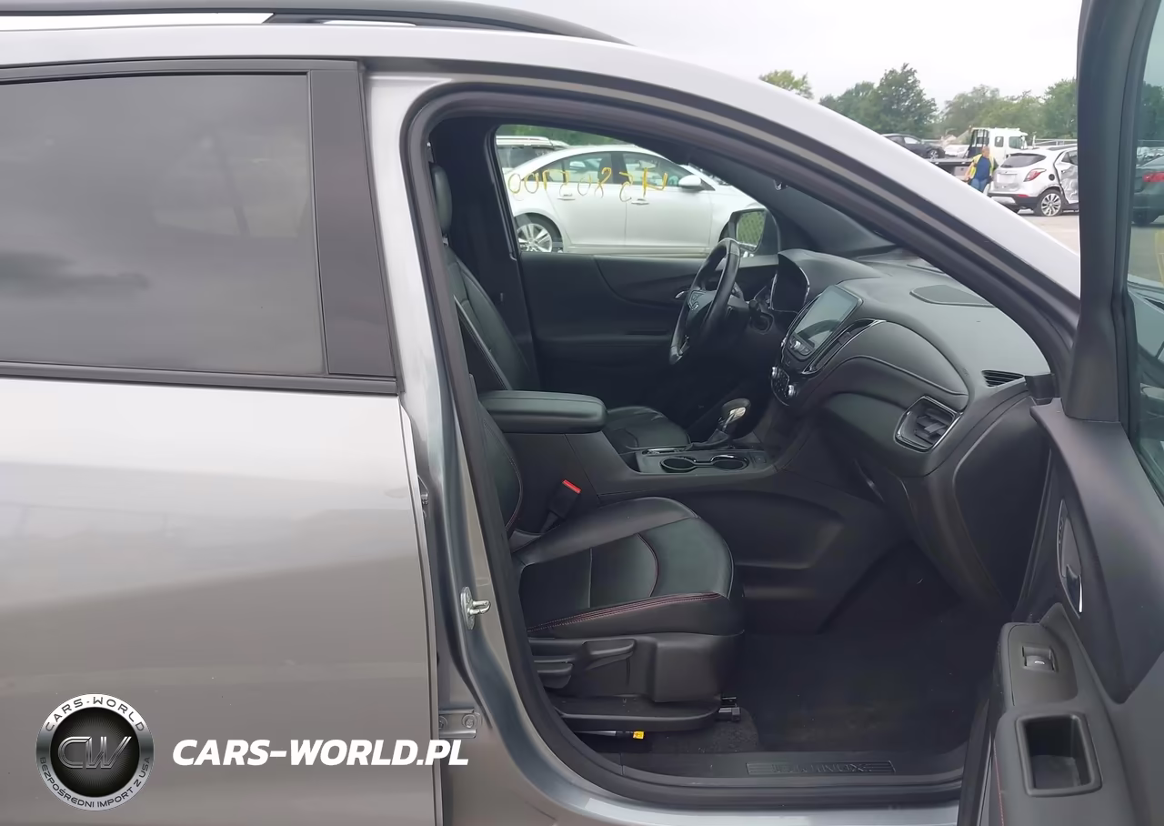2023 Chevrolet Equinox Awd Rs VIN:3GNAXWEG4PL146821 - 5