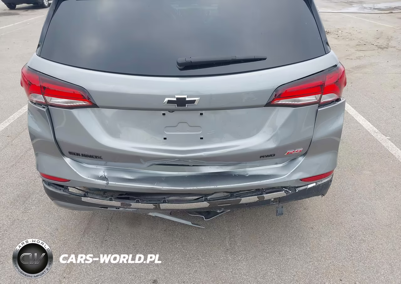 2023 Chevrolet Equinox Awd Rs VIN:3GNAXWEG4PL146821 - 6