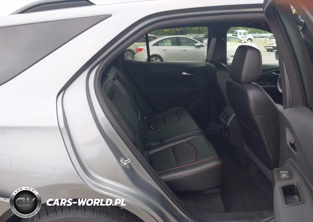 2023 Chevrolet Equinox Awd Rs VIN:3GNAXWEG4PL146821 - 8