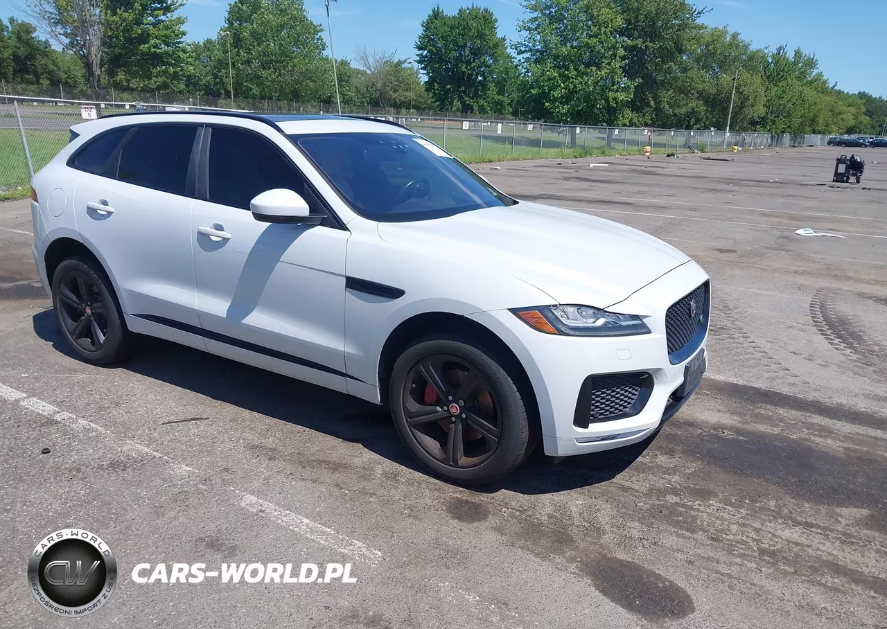 2018 Jaguar F-Pace S – zdjęcie 1 z 16