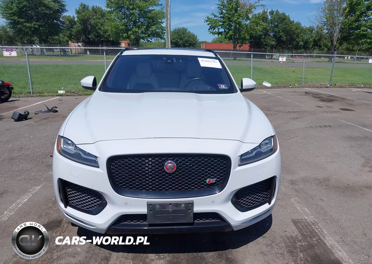 2018 Jaguar F-Pace S VIN:SADCM2FV6JA261035 - 12