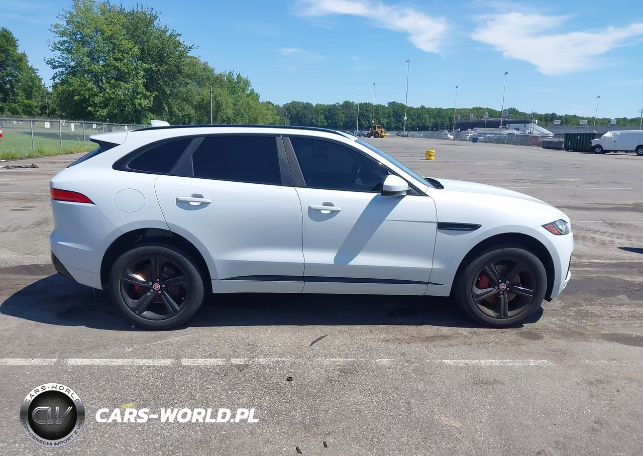 2018 Jaguar F-Pace S VIN:SADCM2FV6JA261035 - 13