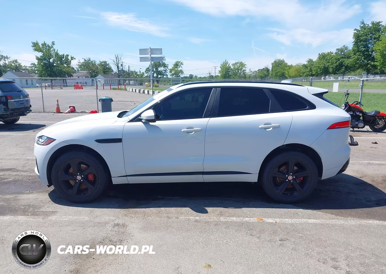 2018 Jaguar F-Pace S VIN:SADCM2FV6JA261035 - 14