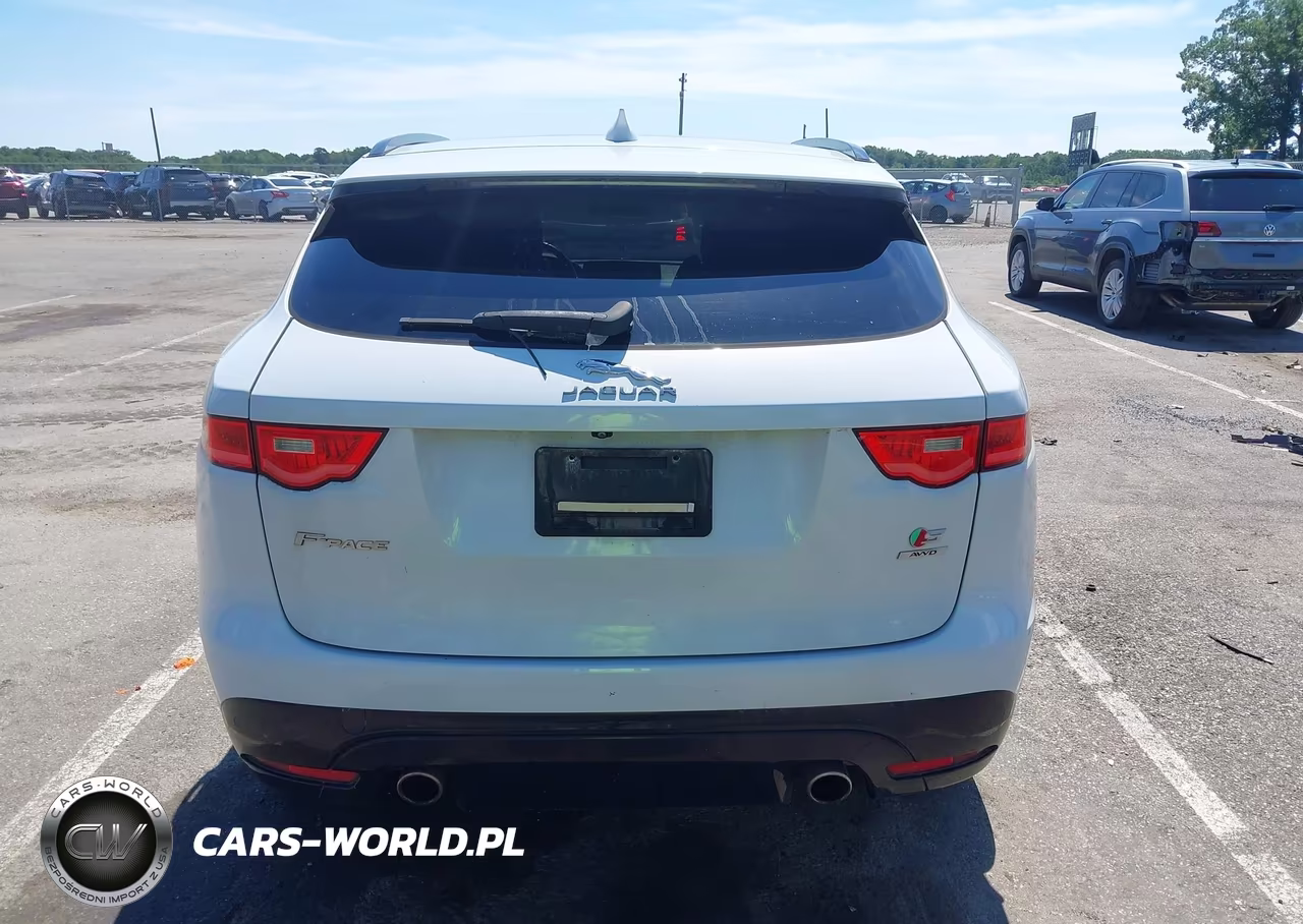 2018 Jaguar F-Pace S VIN:SADCM2FV6JA261035 - 16