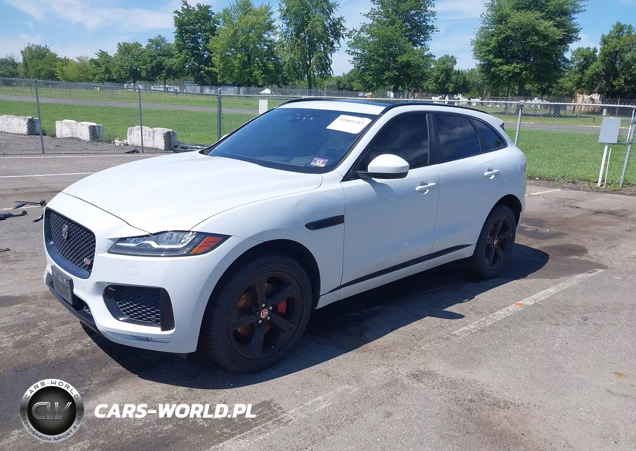 2018 Jaguar F-Pace S VIN:SADCM2FV6JA261035 - 2
