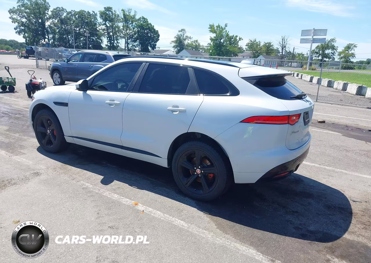 2018 Jaguar F-Pace S VIN:SADCM2FV6JA261035 - 3