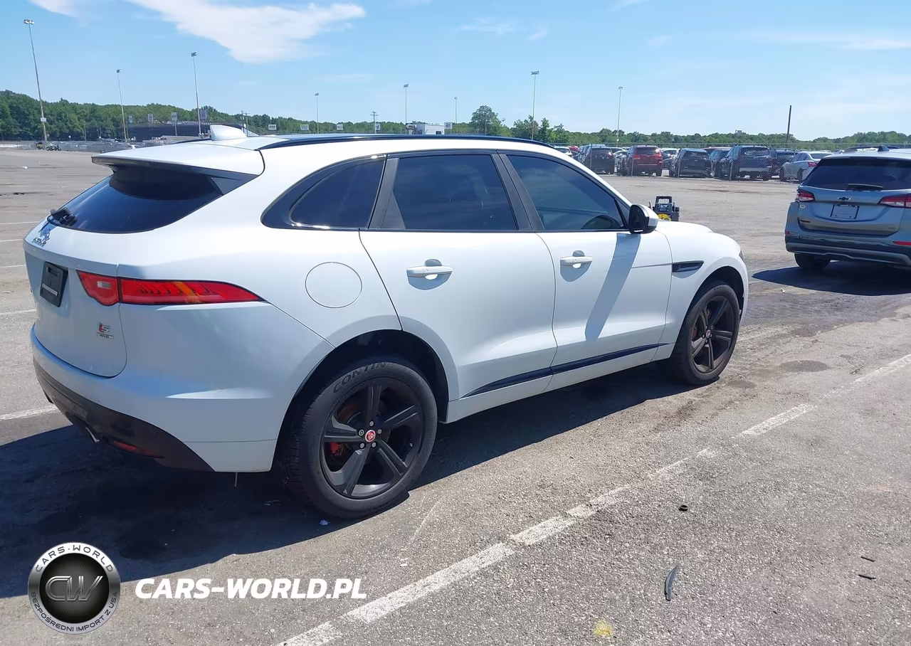 2018 Jaguar F-Pace S VIN:SADCM2FV6JA261035 - 4