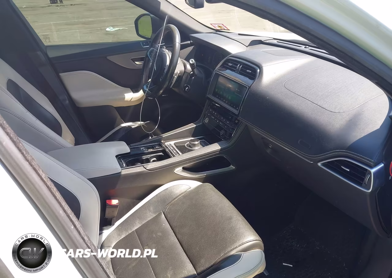 2018 Jaguar F-Pace S VIN:SADCM2FV6JA261035 - 5