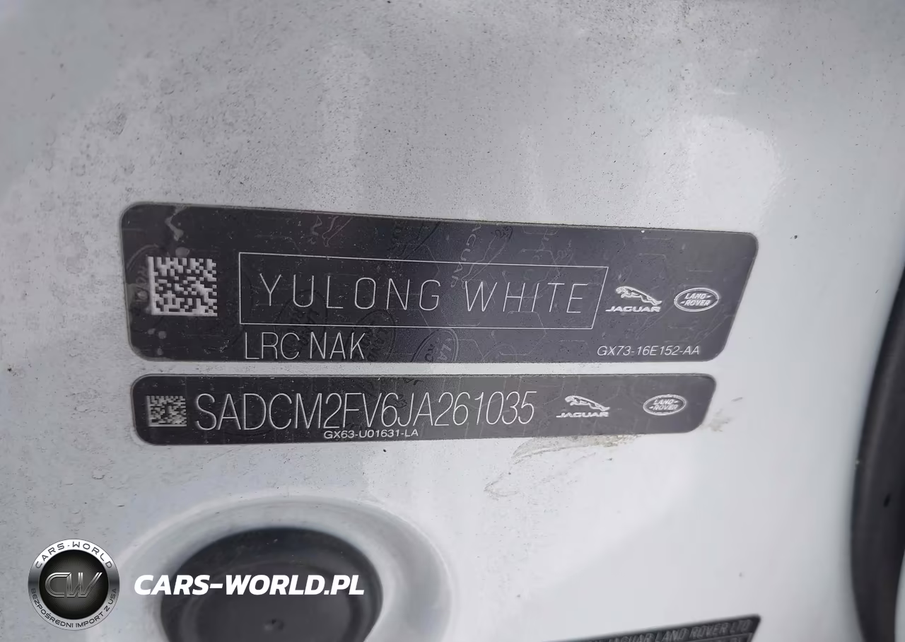2018 Jaguar F-Pace S VIN:SADCM2FV6JA261035 - 9