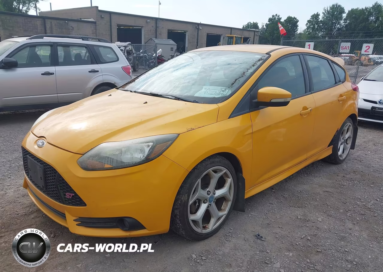 2013 Ford Focus St VIN:1FADP3L98DL208615 - 2