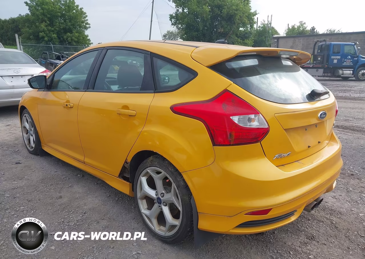 2013 Ford Focus St VIN:1FADP3L98DL208615 - 3