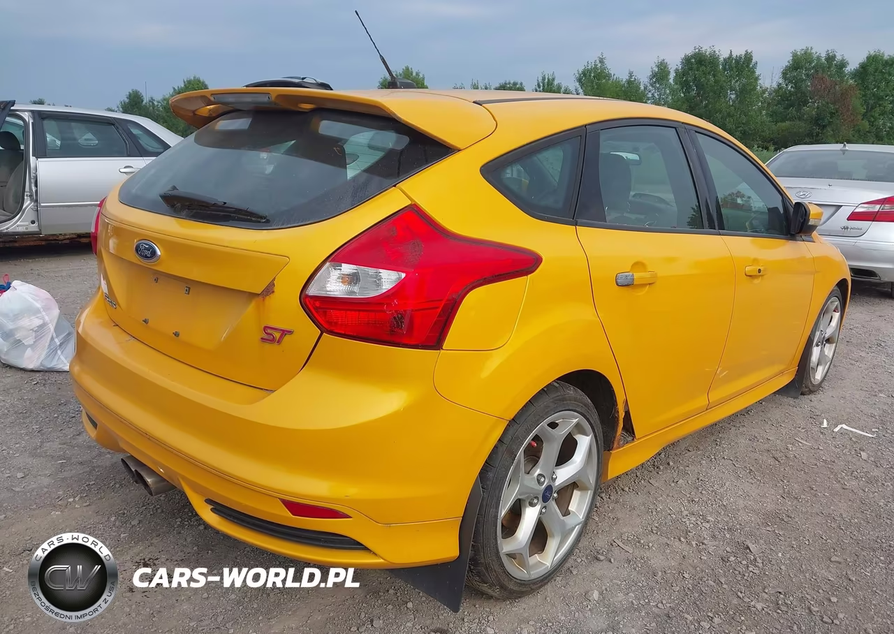 2013 Ford Focus St VIN:1FADP3L98DL208615 - 4