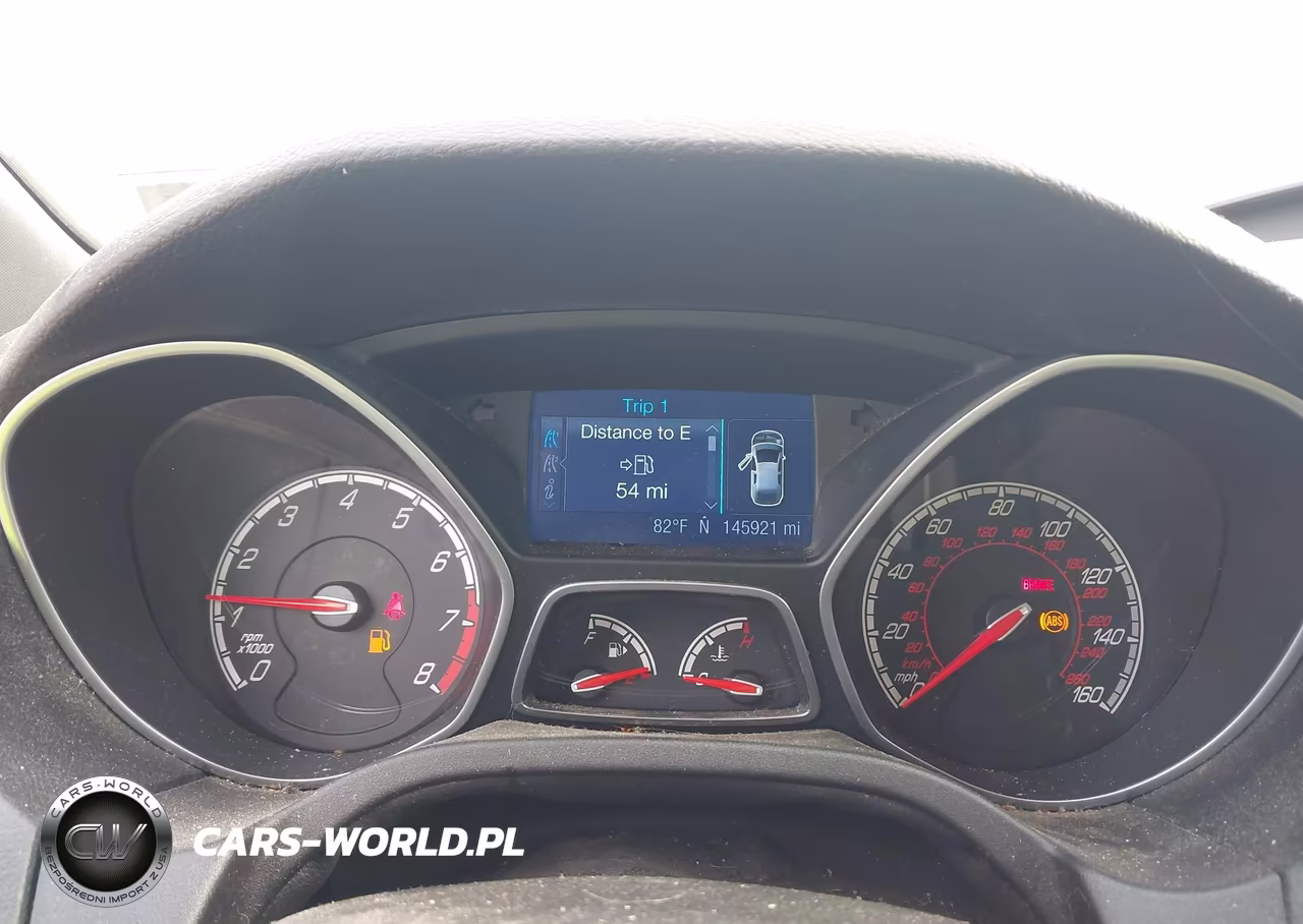 2013 Ford Focus St VIN:1FADP3L98DL208615 - 7