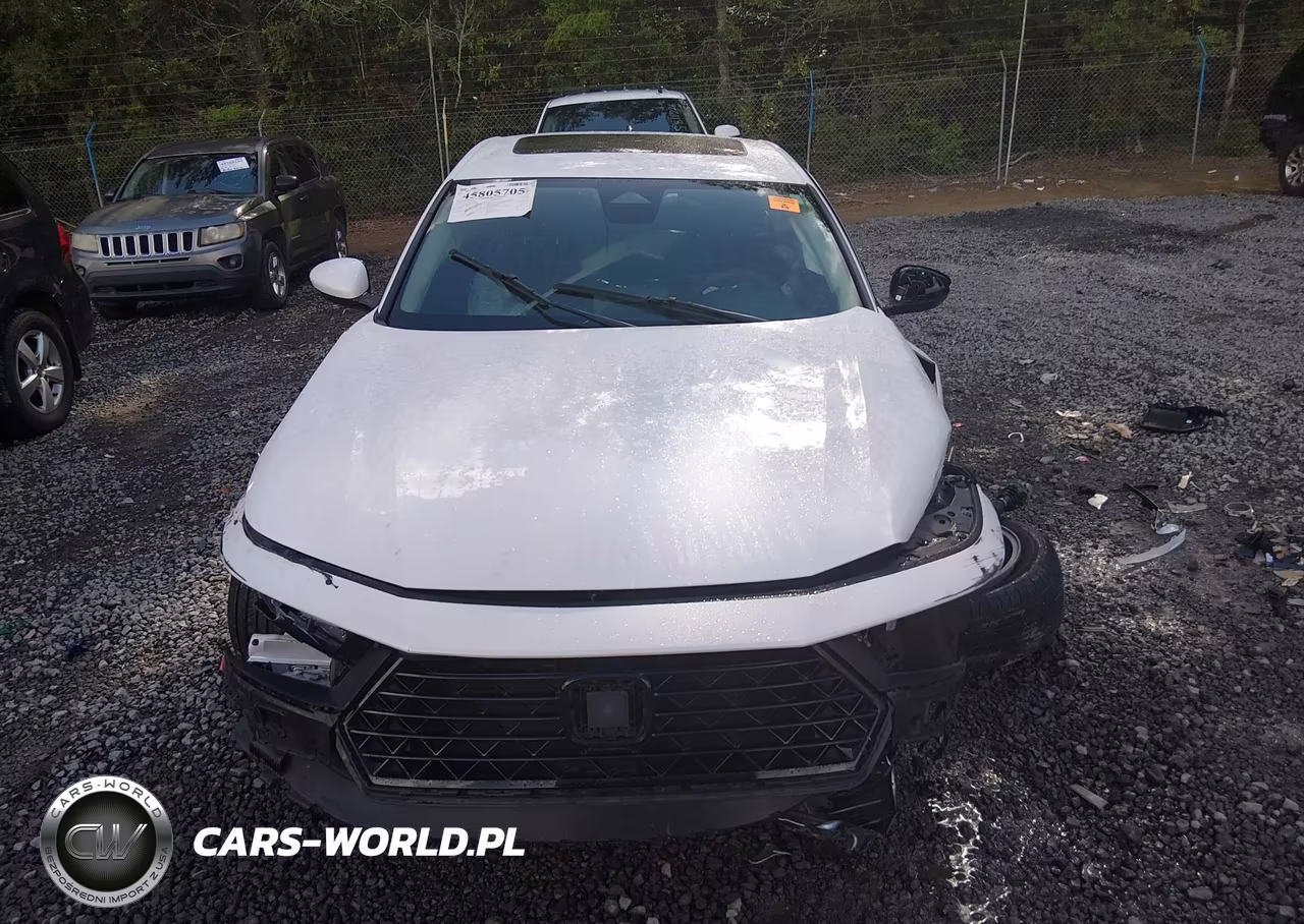 2024 Honda Accord Ex VIN:1HGCY1F31RA078499 - 12