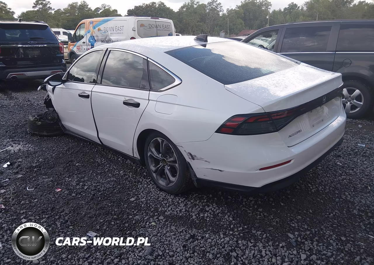 2024 Honda Accord Ex VIN:1HGCY1F31RA078499 - 3