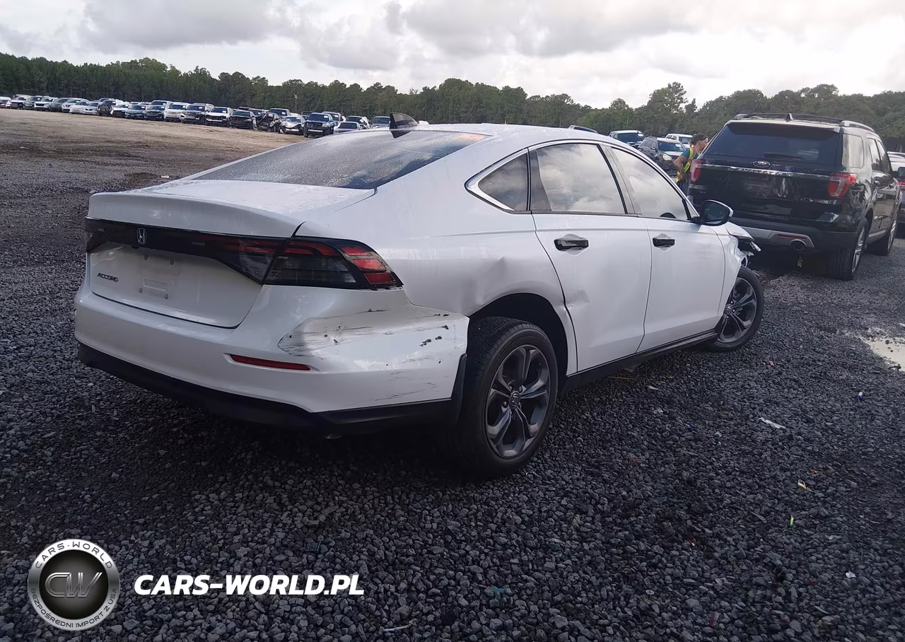 2024 Honda Accord Ex VIN:1HGCY1F31RA078499 - 4