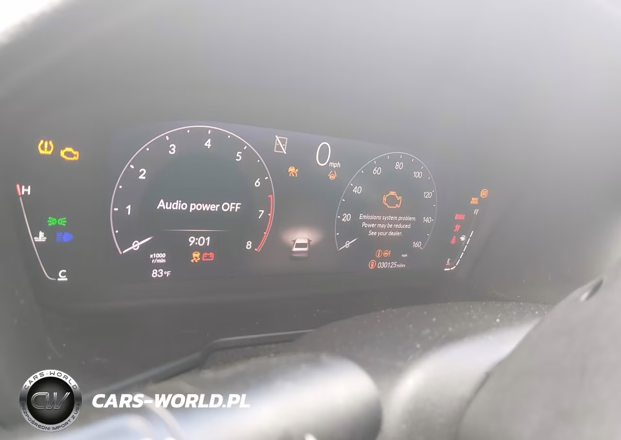 2024 Honda Accord Ex VIN:1HGCY1F31RA078499 - 7