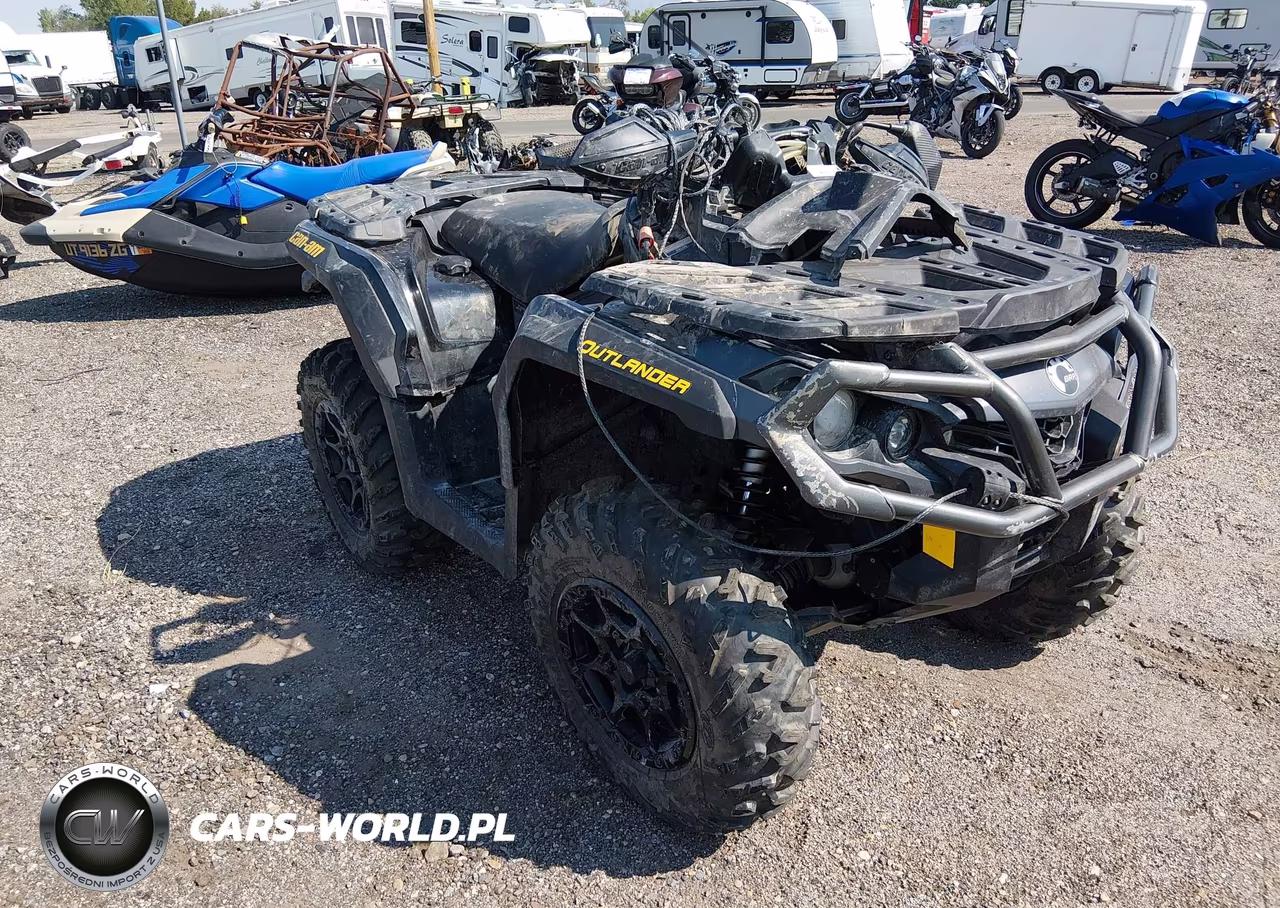2022 Can-Am Outlander Xt 850-Xt-P 850