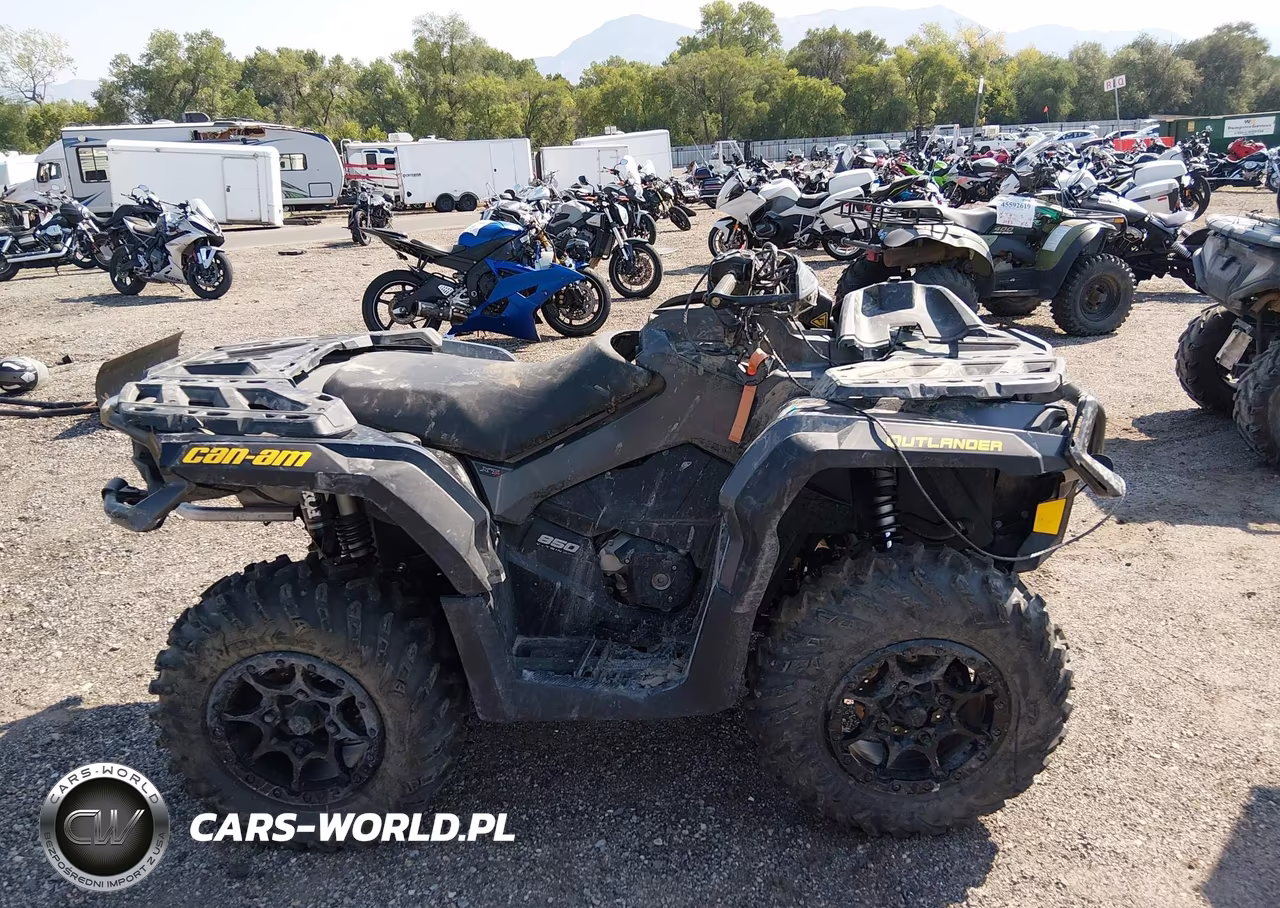 2022 Can-Am Outlander Xt 850-Xt-P 850 VIN:3JBLKAU4XNJ002258 - 11
