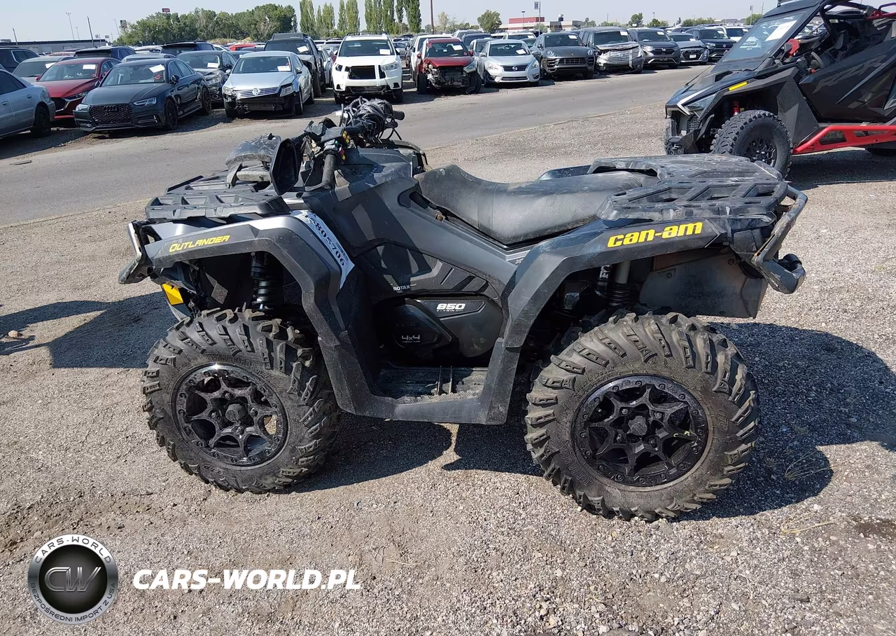 2022 Can-Am Outlander Xt 850-Xt-P 850 VIN:3JBLKAU4XNJ002258 - 12