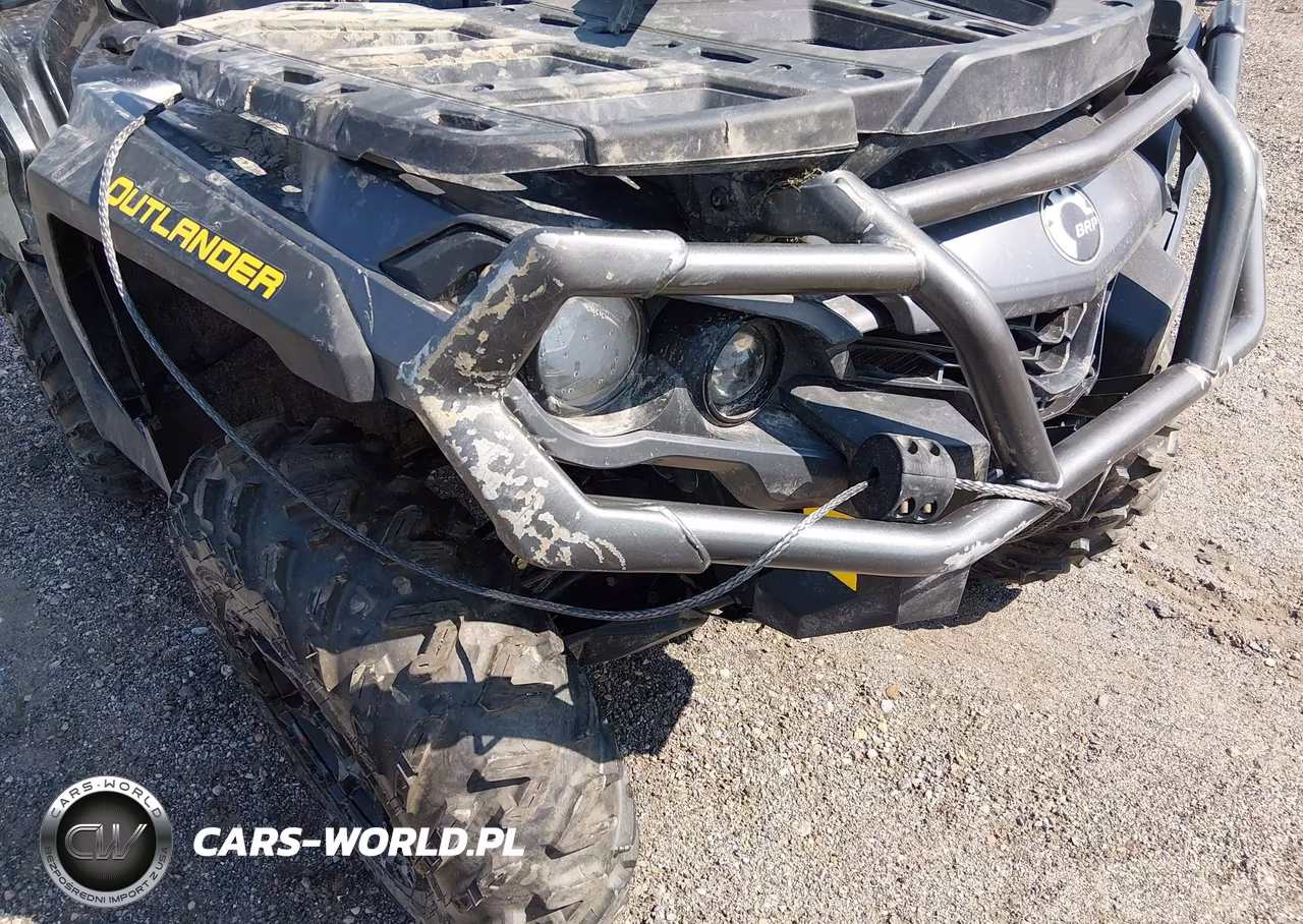 2022 Can-Am Outlander Xt 850-Xt-P 850 VIN:3JBLKAU4XNJ002258 - 13