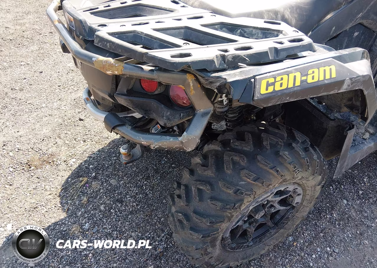 2022 Can-Am Outlander Xt 850-Xt-P 850 VIN:3JBLKAU4XNJ002258 - 16