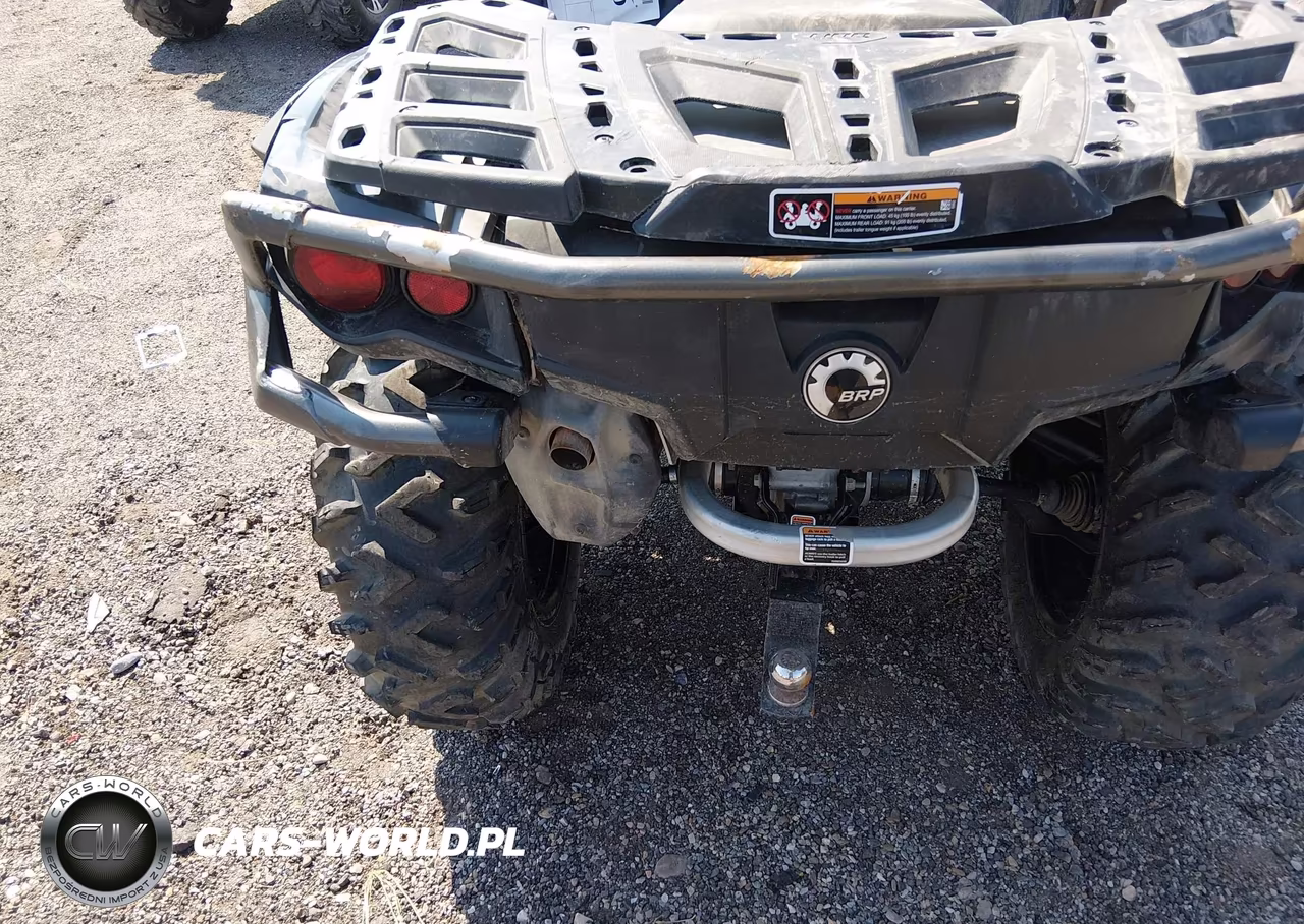 2022 Can-Am Outlander Xt 850-Xt-P 850 VIN:3JBLKAU4XNJ002258 - 17