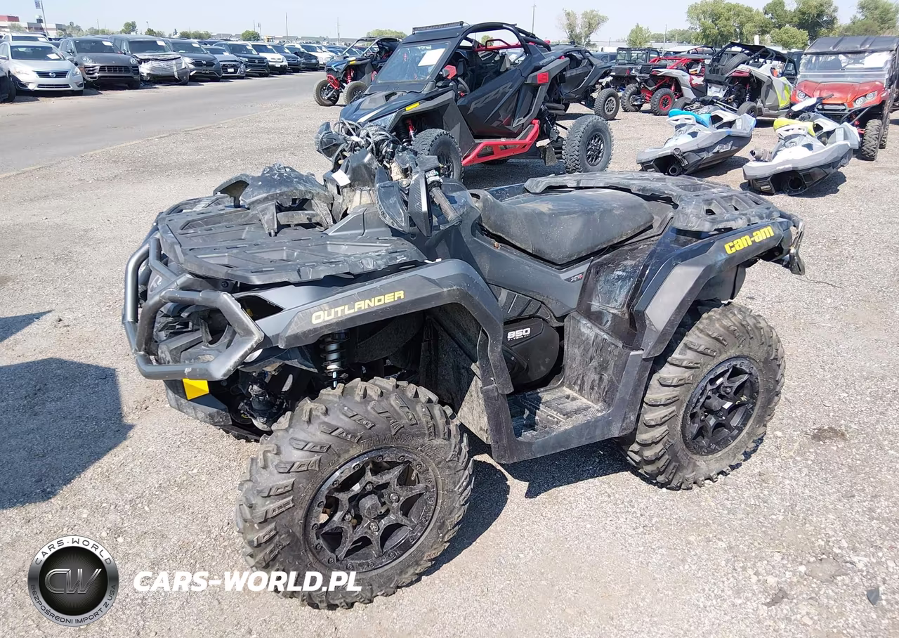 2022 Can-Am Outlander Xt 850-Xt-P 850 VIN:3JBLKAU4XNJ002258 - 2