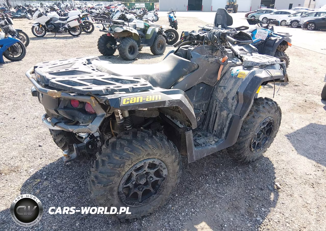2022 Can-Am Outlander Xt 850-Xt-P 850 VIN:3JBLKAU4XNJ002258 - 4