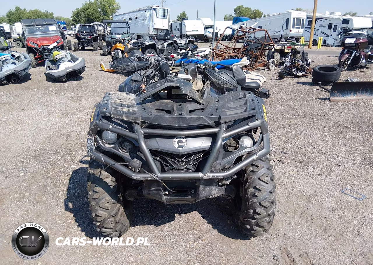 2022 Can-Am Outlander Xt 850-Xt-P 850 VIN:3JBLKAU4XNJ002258 - 5