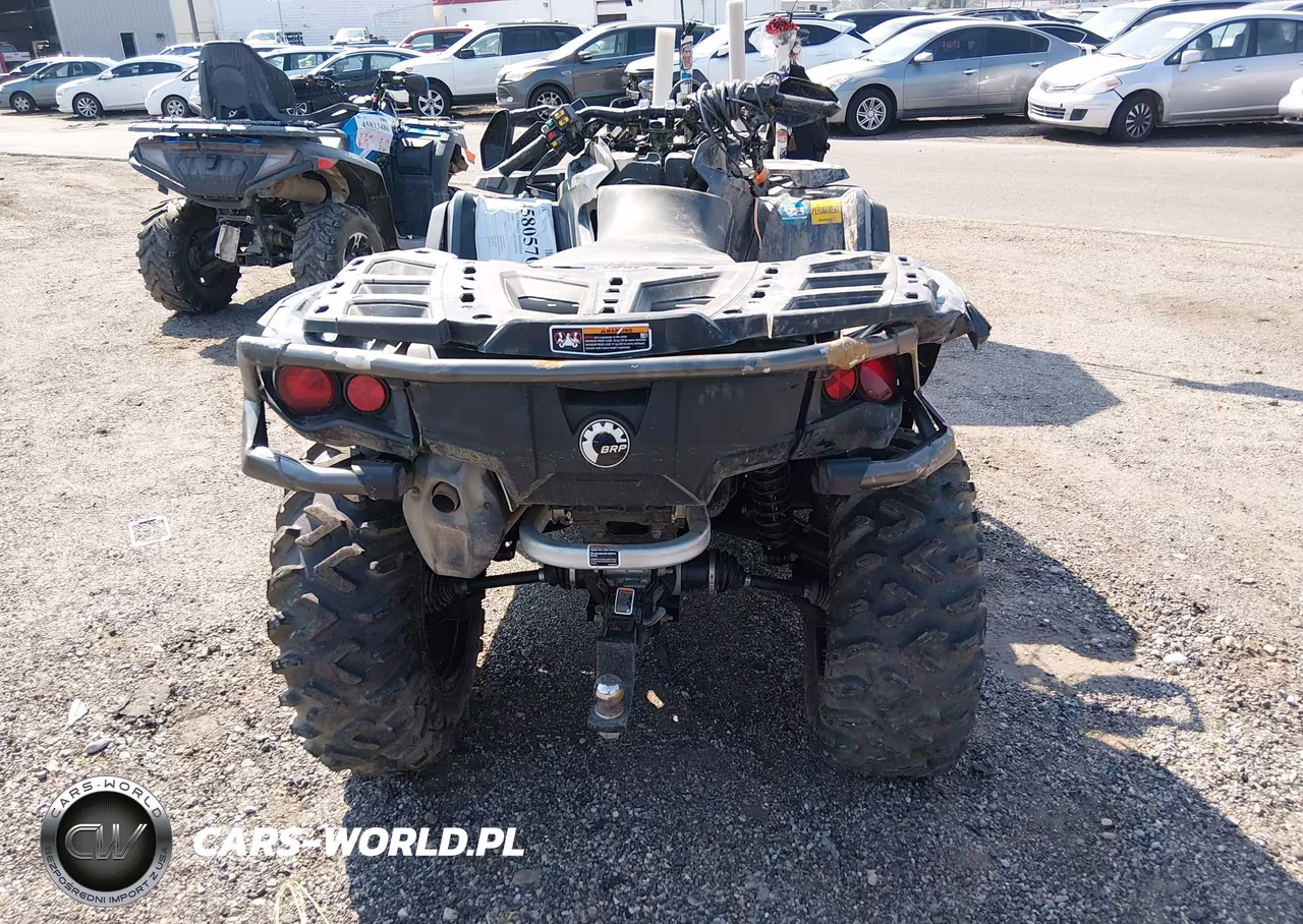 2022 Can-Am Outlander Xt 850-Xt-P 850 VIN:3JBLKAU4XNJ002258 - 6