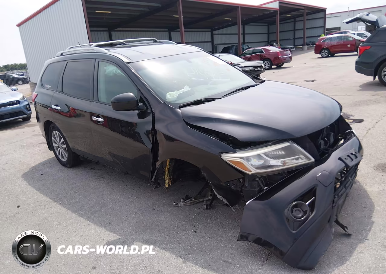 2016 Nissan Pathfinder S VIN:5N1AR2MM7GC652542 - 1