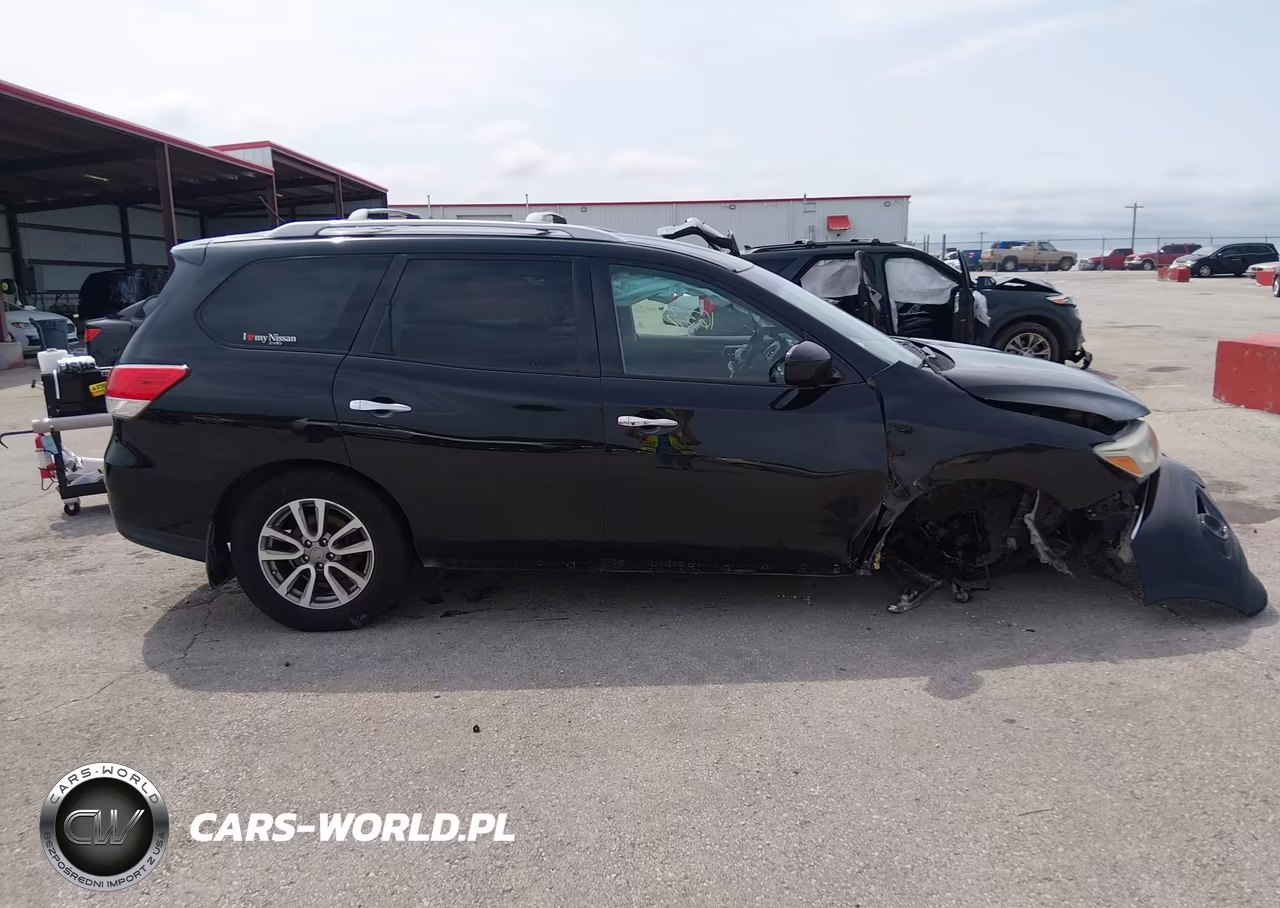 2016 Nissan Pathfinder S VIN:5N1AR2MM7GC652542 - 14