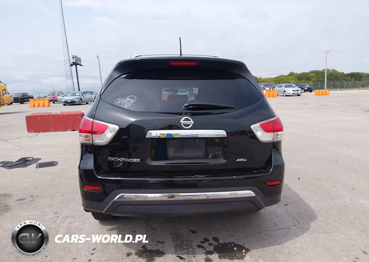2016 Nissan Pathfinder S VIN:5N1AR2MM7GC652542 - 17