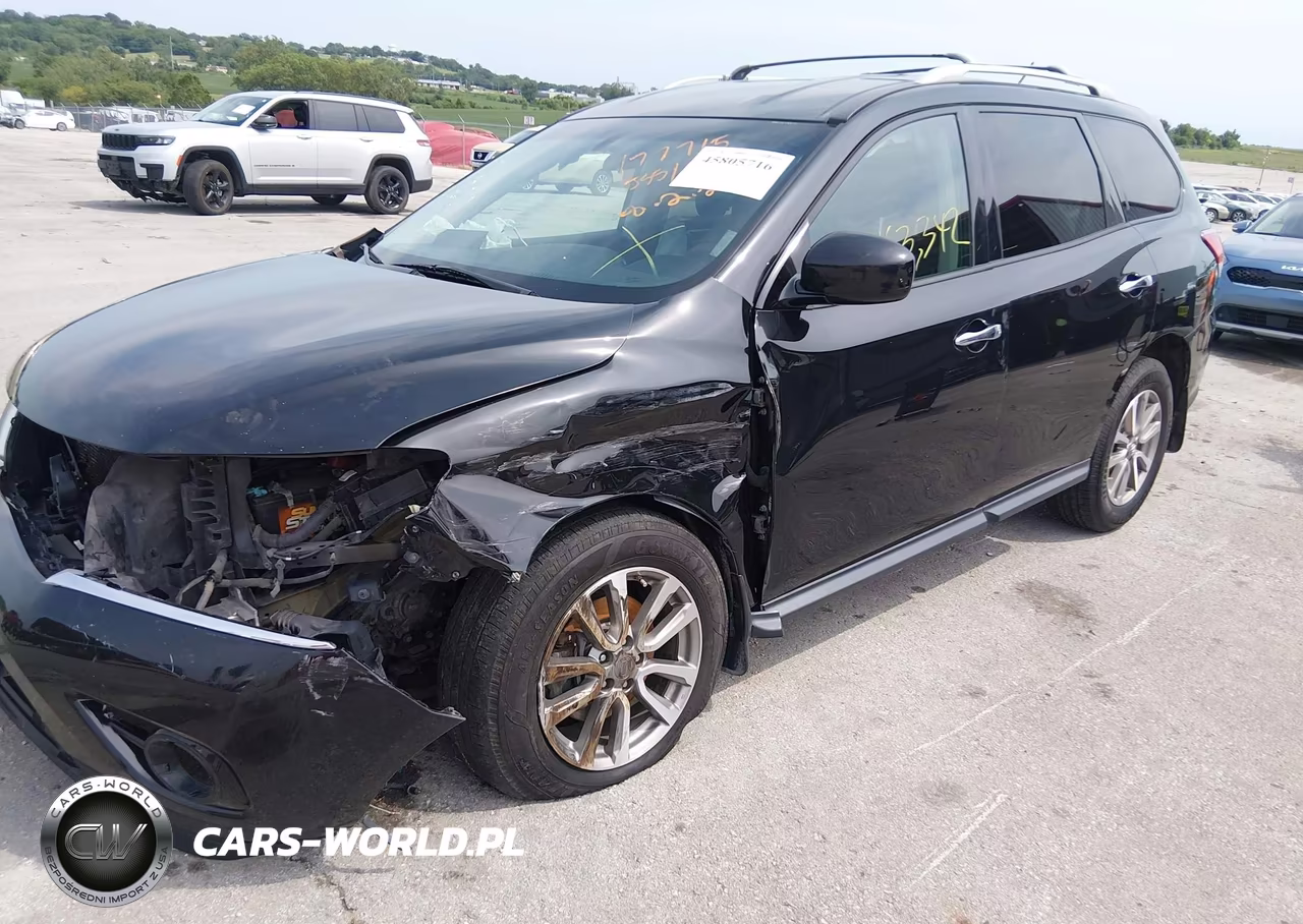 2016 Nissan Pathfinder S VIN:5N1AR2MM7GC652542 - 2