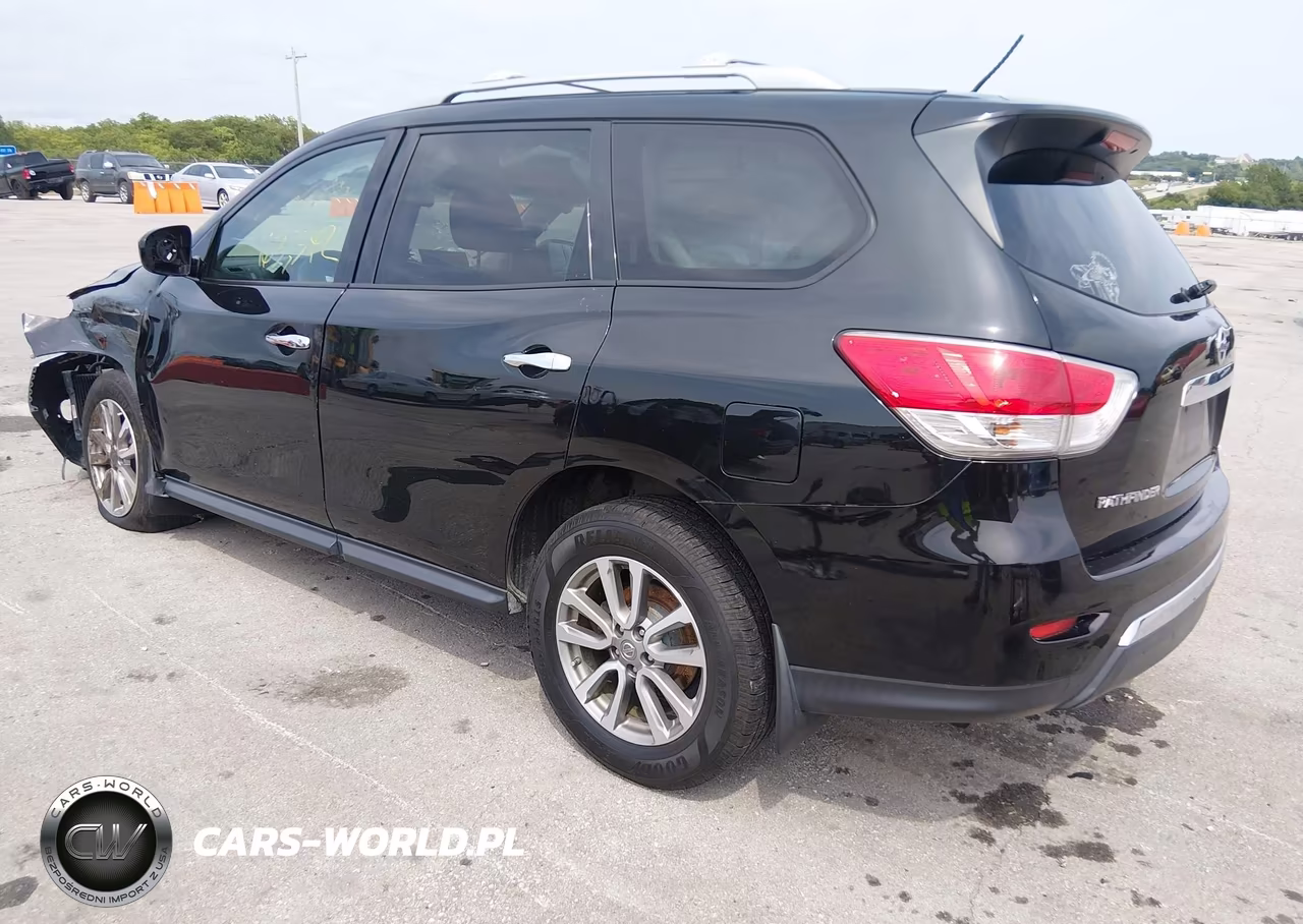 2016 Nissan Pathfinder S VIN:5N1AR2MM7GC652542 - 3