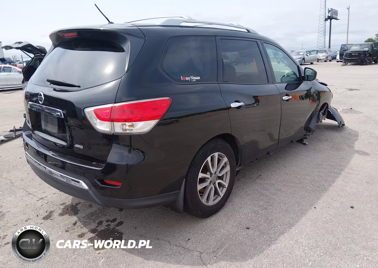 2016 Nissan Pathfinder S VIN:5N1AR2MM7GC652542 - 4
