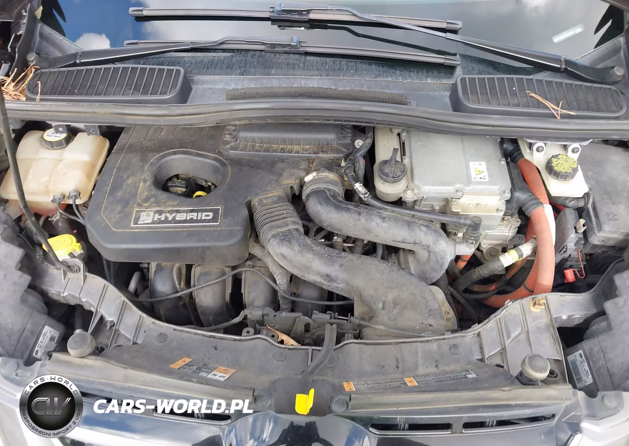 2013 Ford C-Max Hybrid Sel VIN:1FADP5BU4DL520156 - 10